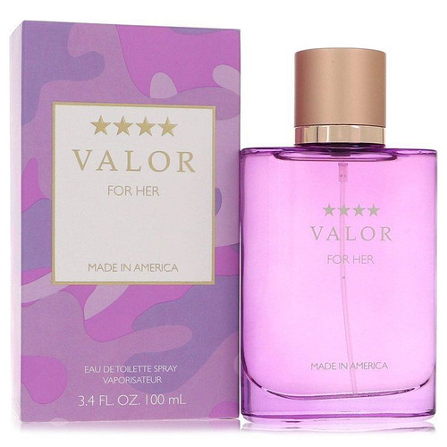Valor by Dana Eau De Toilette Spray 3.4 oz (Women) V728-533896