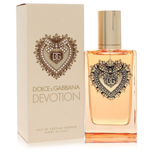 Dolce & Gabbana Devotion Intense by Dolce & Gabbana Eau De Parfum Spray 3.3 oz (Women) V728-566601