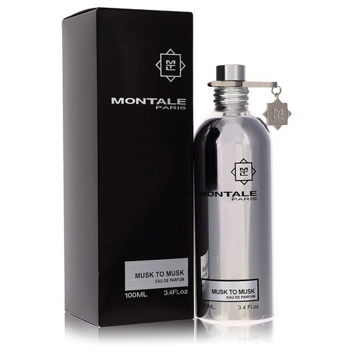 Montale Musk To Musk by Montale Eau De Parfum Spray (Unisex) 3.4 oz (Women) V728-518266
