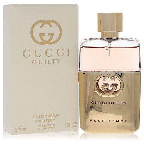 Gucci Guilty Pour Femme by Gucci Eau De Parfum Spray 1.6 oz (Women) V728-545434
