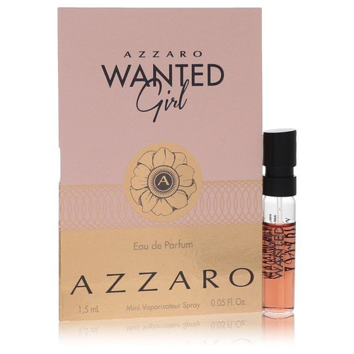 Azzaro Wanted Girl by Azzaro Vial (sample) .05 oz (Women) V728-567964