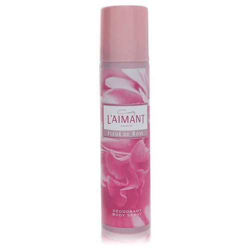 L'aimant Fleur Rose by Coty Deodorant Spray 2.5 oz (Women) V728-554406