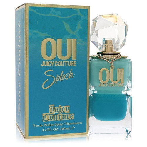 Juicy Couture Oui Splash by Juicy Couture Eau De Parfum Spray 3.4 oz (Women) V728-561594