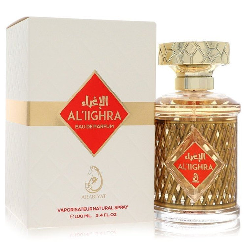 Arabiyat Al'lighra by My Perfumes Eau De Parfum Spray (Unisex) 3.4 oz (Women) V728-567837
