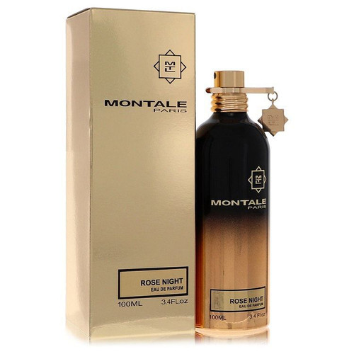 Montale Rose Night by Montale Eau De Parfum Spray (Unisex) 3.4 oz (Women) V728-540117