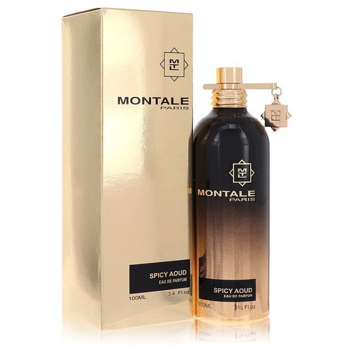 Montale Spicy Aoud by Montale Eau De Parfum Spray (Unisex) 3.4 oz (Women) V728-542539