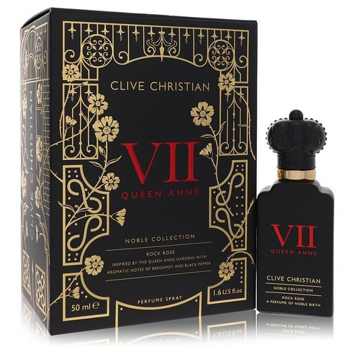 Clive Christian VII Queen Anne Rock Rose by Clive Christian Perfume Spray 1.6 oz (Women) V728-548995