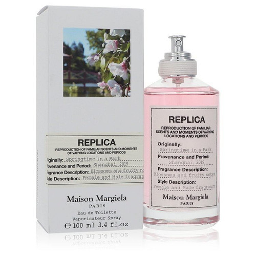 Replica Springtime In A Park by Maison Margiela Eau De Toilette Spray (Unisex) 3.4 oz (Women) V728-556203