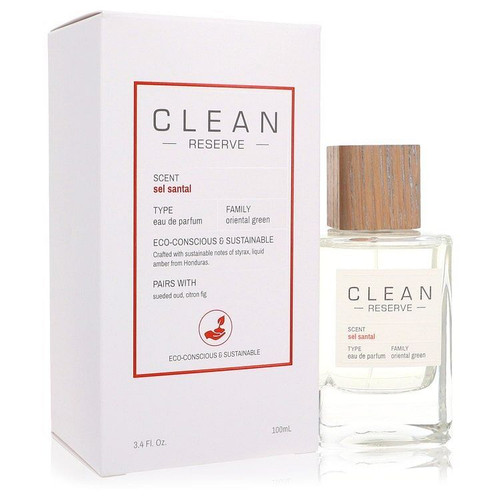 Clean Reserve Sel Santal by Clean Eau De Parfum Spray 3.4 oz (Women) V728-547936