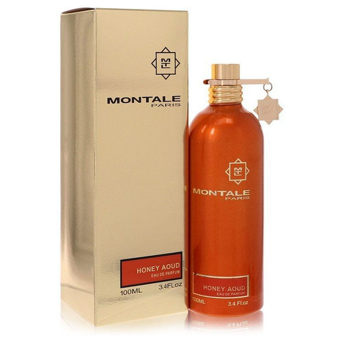 Montale Honey Aoud by Montale Eau De Parfum Spray 3.4 oz (Women) V728-539174