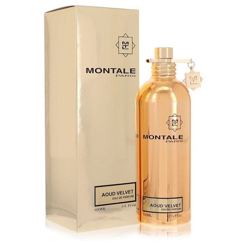Montale Aoud Velvet by Montale Eau De Parfum Spray 3.3 oz (Women) V728-518260