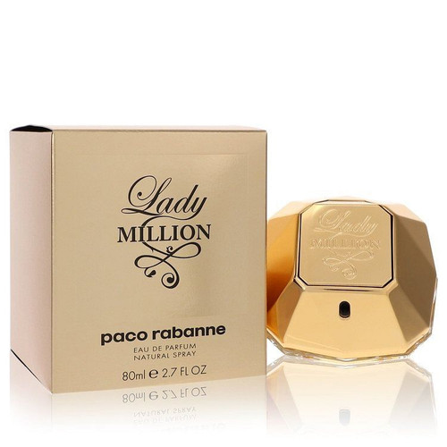 Lady Million by Paco Rabanne Eau De Parfum Spray 2.7 oz (Women) V728-467211