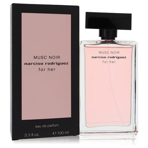Narciso Rodriguez Musc Noir by Narciso Rodriguez Eau De Parfum Spray 3.3 oz (Women) V728-559068