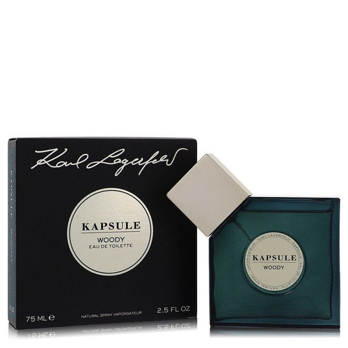 Kapsule Woody by Karl Lagerfeld Eau De Toilette Spray 2.5 oz (Women) V728-476593