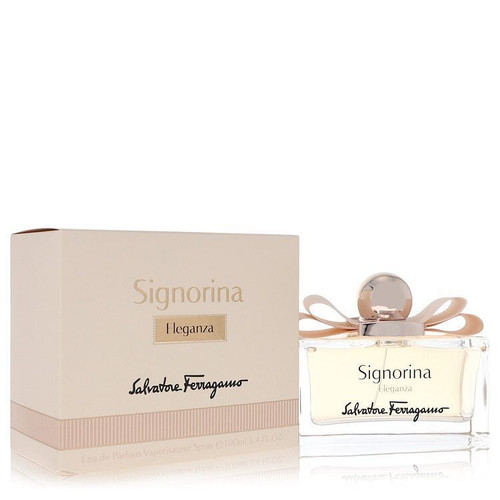 Signorina Eleganza by Salvatore Ferragamo Eau De Parfum Spray 3.4 oz (Women) V728-512531