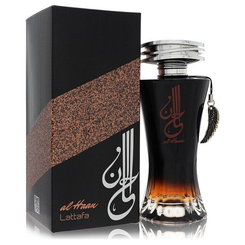 Lattafa Al Haan by Lattafa Eau De Parfum Spray (Unisex) 3.4 oz (Women) V728-567086