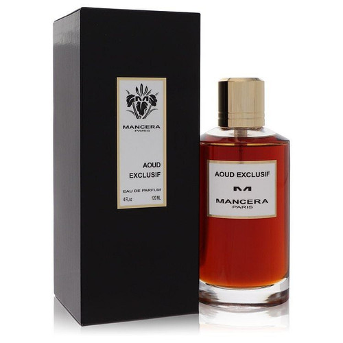 Mancera Aoud Exclusif by Mancera Eau De Parfum Spray (Unisex) 4 oz (Women) V728-546746