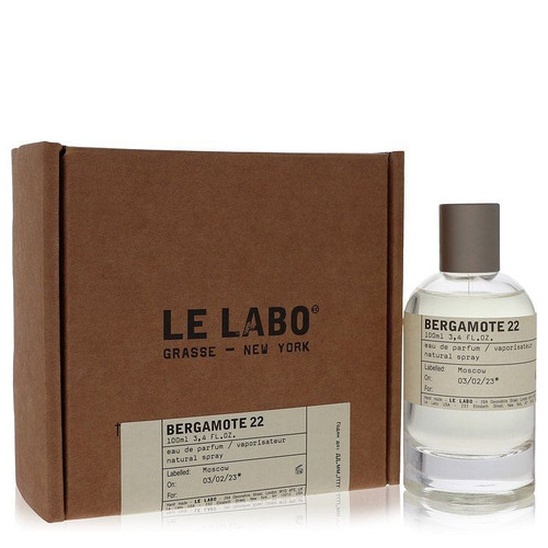 Le Labo Bergamote 22 by Le Labo Eau De Parfum Spray 3.4 oz (Women) V728-567207