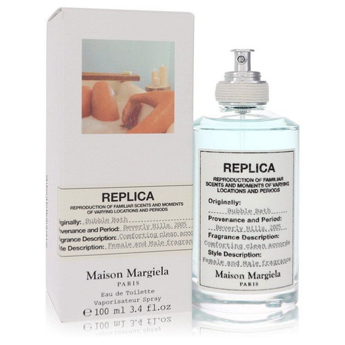 Replica Bubble Bath by Maison Margiela Eau De Toilette Spray (Unisex) 3.4 oz (Women) V728-558446
