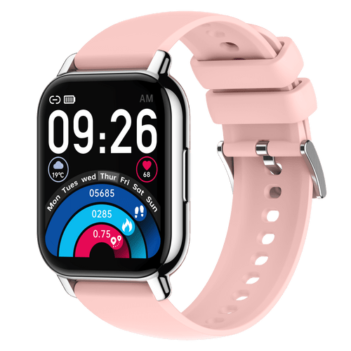 Color: PINK - Pro Fit Buddy A Sports Wellness And Activity Partner K290-39968155467862