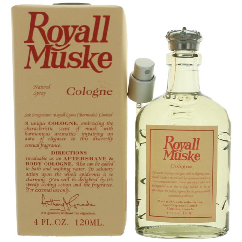 Royall Muske by Royall Fragrances, 4 oz Cologne Spray for Men R654-amrmus4spl