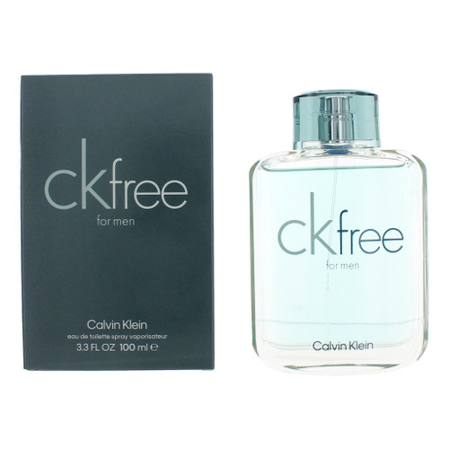 CK Free by Calvin Klein, 3.3 oz Eau De Toilette Spray for Men R654-amckf34s