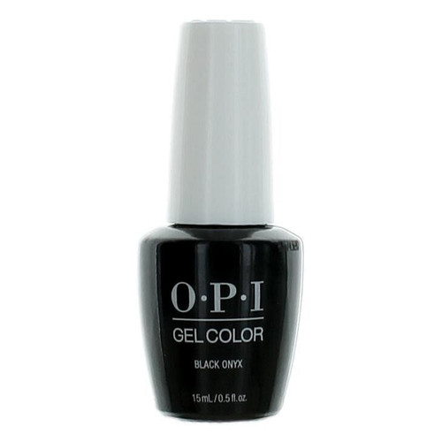 OPI Gel Nail Polish by OPI, 0.5 oz Gel Color - Black Onyx R654-awopigcbo05