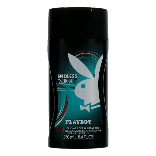 Playboy Endless Night by Coty, 8.45 oz Shower Gel for Men R654-ampben84sg