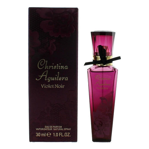 Violet Noir by Christina Aguilera, 1 oz Eau De Parfum Spray for Women R654-awcanoir1ps