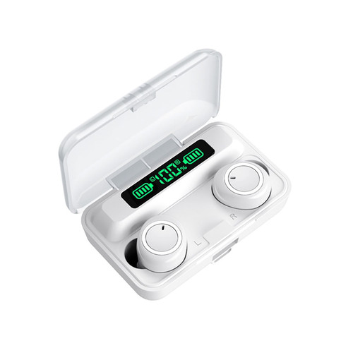 F9-3 Wireless Earbuds Waterproof Noise Canceling Earphones In-Ear Stereo Headphones With Charging C K484-PEL_0QJ42FG7