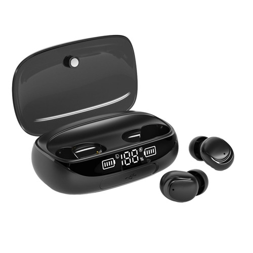 Wireless Earphones Ultra Long Playtime Headphones In Ear Headphones Stereo Sound Earphones With Pow K484-FQZCO_RRU5ZQDW