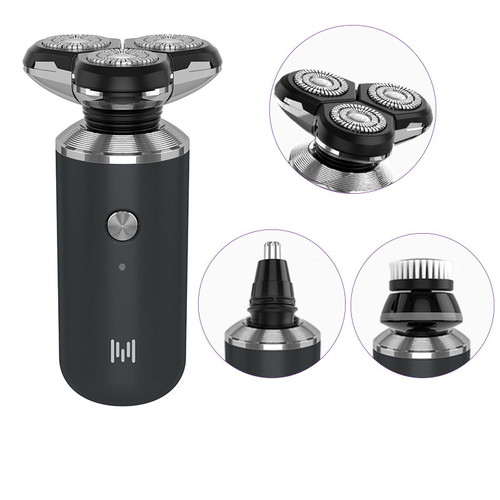 Color: Black, style: Standard configuration plus cl - Washing Razor Mini Electric Cross-Border Men' Q119-CJZN111812404DW