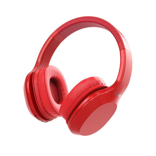 Original LENOVO HD100 Wireless Bluetooth Headphone Noise Isolation 20Hours Playing Time black K484-PCO_00A2JNWZ