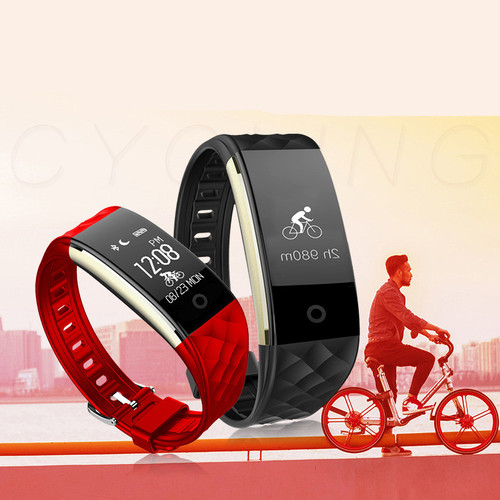 Compatible with Apple , S2 heart rate monitoring sports bluetooth bracelet Q119-CJXFZNZN00616