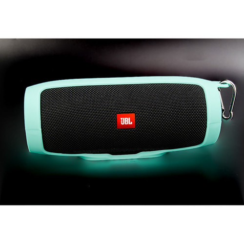 Soft Silicone Case Shockproof Waterproof Protective Sleeve for JBL Charge3 Bluetooth Speaker  green K484-PEL_04PUPM3Q