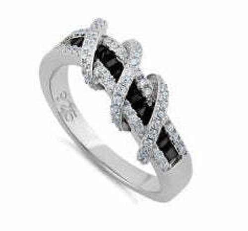 Color: BLACK,Size: 6 - Prosper Rings In Various Colors And Combinations K290-47681767833873