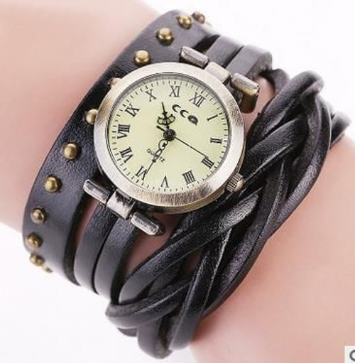 Nigella Watch Wrap Style Wide Braids With Five Strands K290-47573181661457