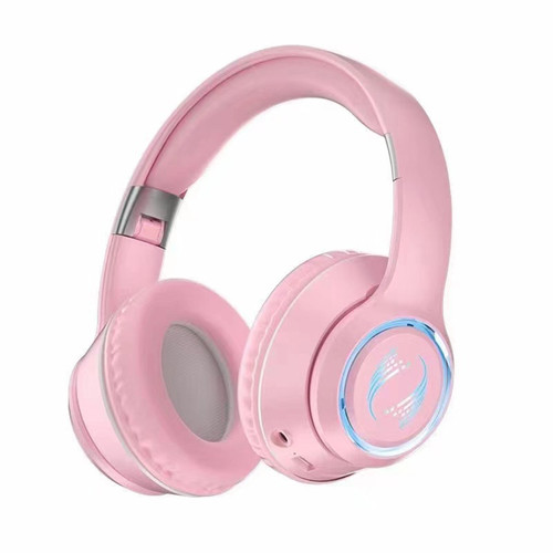 Noise Canceling Headset HIFI Sound Headphones Wireless Folding Scalable Gaming Headphones For Offic K484-PEL_0RDIPV3M