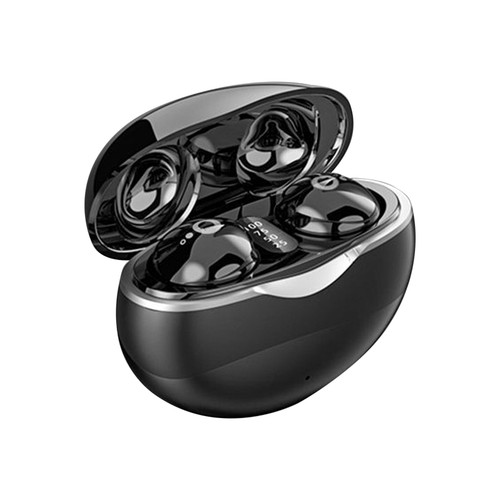 Mini Wireless Earbuds In-Ear Stereo Headphones With Power Display Charging Case Noise Canceling Ear K484-FQZCO_AU00PIJ5