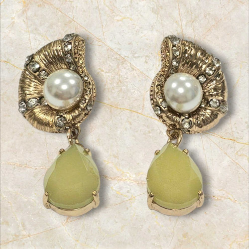 EXOTICA - The Seashell Heaven Earrings K290-1261877264