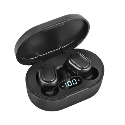 E7s Wireless Headset, Bluetooth-compatible 5.0 Noise Reduction Earphone Led Screen, Large Charging  K484-PEL_0KO8VB9T