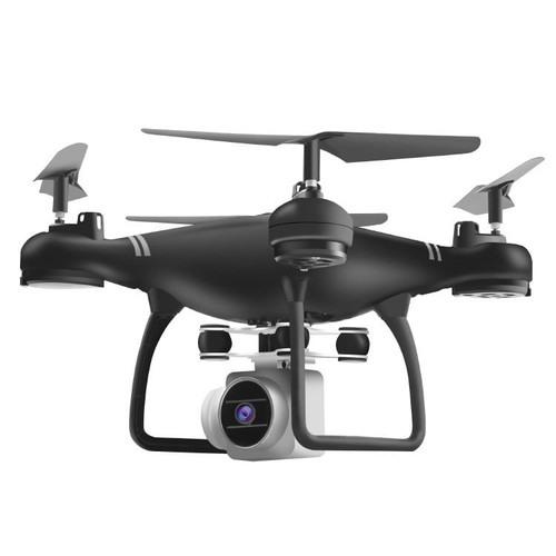 US Hj14w Wi-Fi Remote Control Aerial Photography Drone HD Camera 200w Pixel Uav Gift Toy Black K484-PTO_02I4PB7L_US