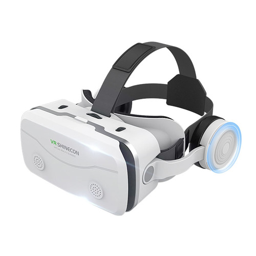 G15e Vr Glasses with Headphone 3D Virtual Reality Glasses Compatible for 4.5-7.0 Inch Mobile Phone  K484-PEL_0O2WWDWL