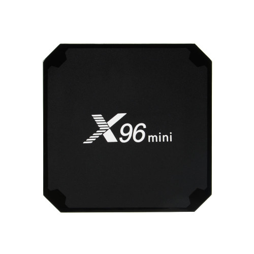 X96mini TV Box Network Stb S905w 4k HD Wifi Remote Control Intelligent Android IOS US Plug 2+16GB K484-PEL_0LK4O2BT
