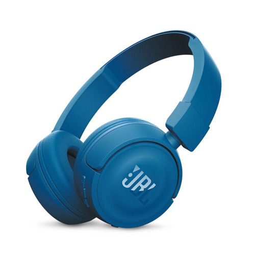 T450BT Wireless Bluetooth Headphones Foldable In-ear Bass Headset with Mic Noise Cancelling Blue K484-PEL_0LQKTSTF