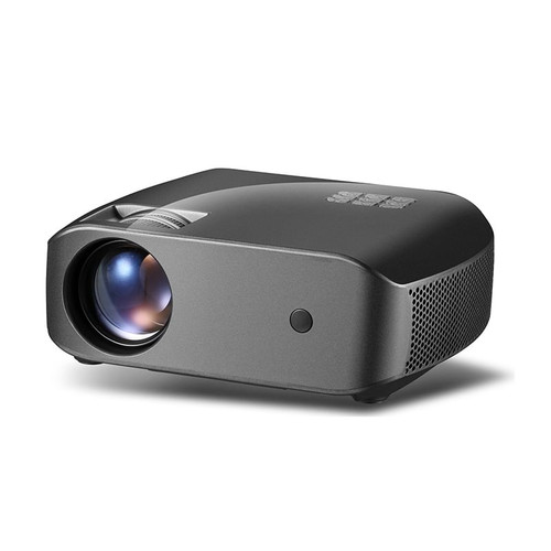 F10 Full HD Home Multimedia Video Game LED Beamer with 2800 Lumens Brightness HDMI/USB/3.5mm Audio/ K484-PEL_0CPLQKUS