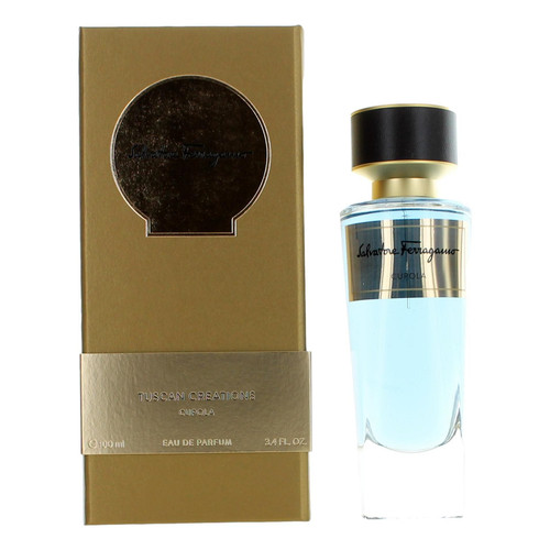 Tuscan Creations Cupola by Salvatore Ferragamo, 3.4 oz Eau De Parfum Spray for Unisex R654-autcsfcp34ps