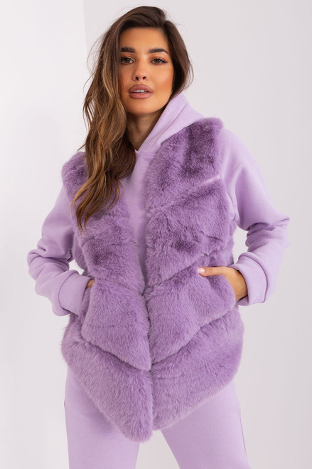 violet - Gilet model 187562 AT U704-187562