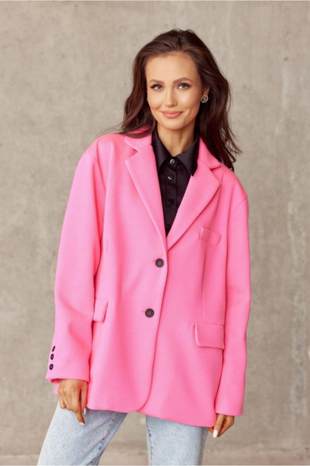 pink - Jacket model 176485 Roco Fashion U704-176485