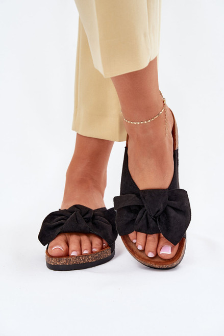 black - Flip-flops model 214490 Step in style U704-214490